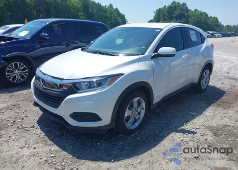 2021 Honda Hr-V 2Wd Lx from USA, damaged, VIN 3CZRU5H33MM706593